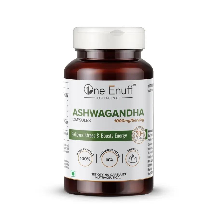 One Enuff Ashwagandha Capsules