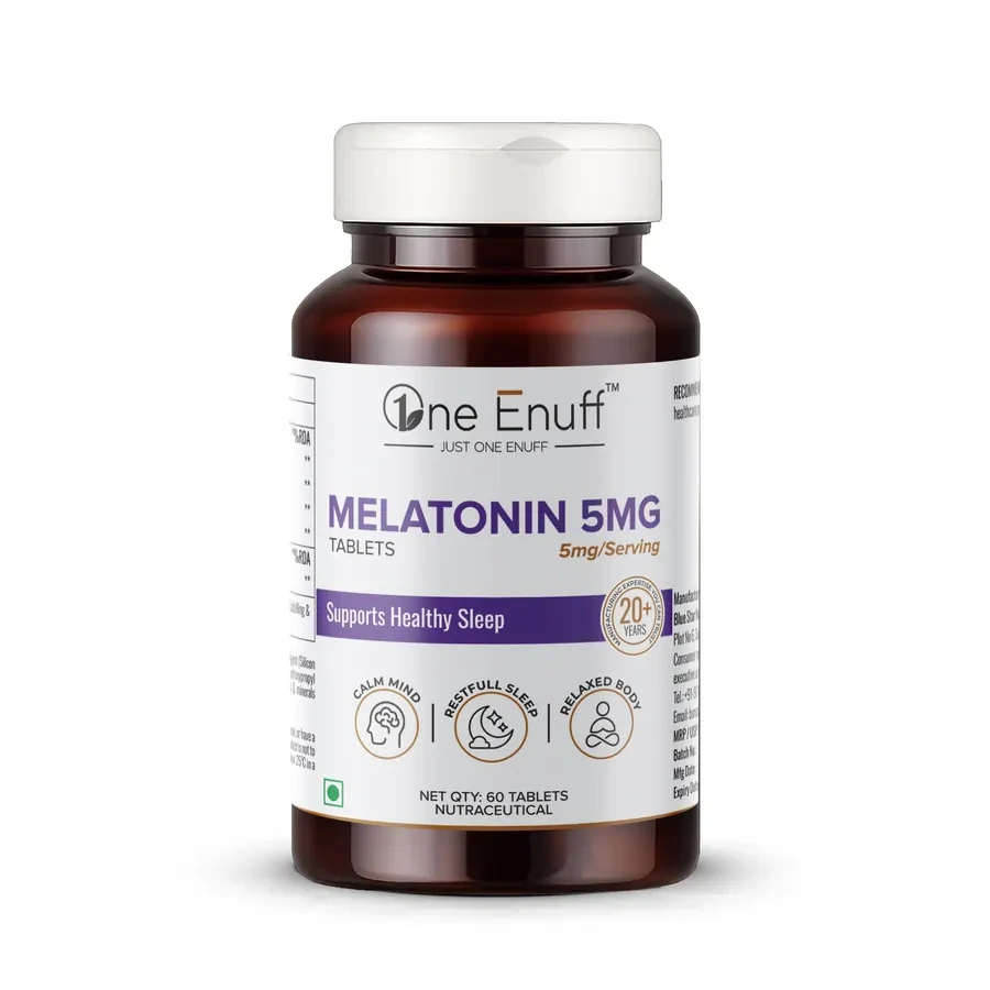 One Enuff Melatonin 5mg Tablets