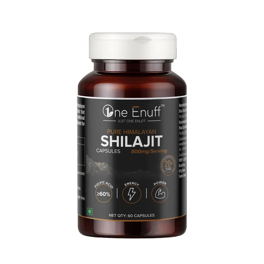 One Enuff Pure Himalayan Shilajit Capsules
